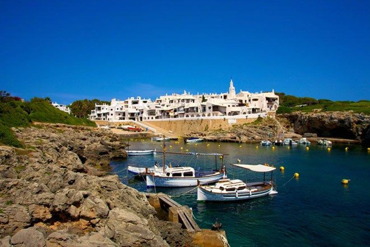 Perderse en las tranquilas calas menorquinas