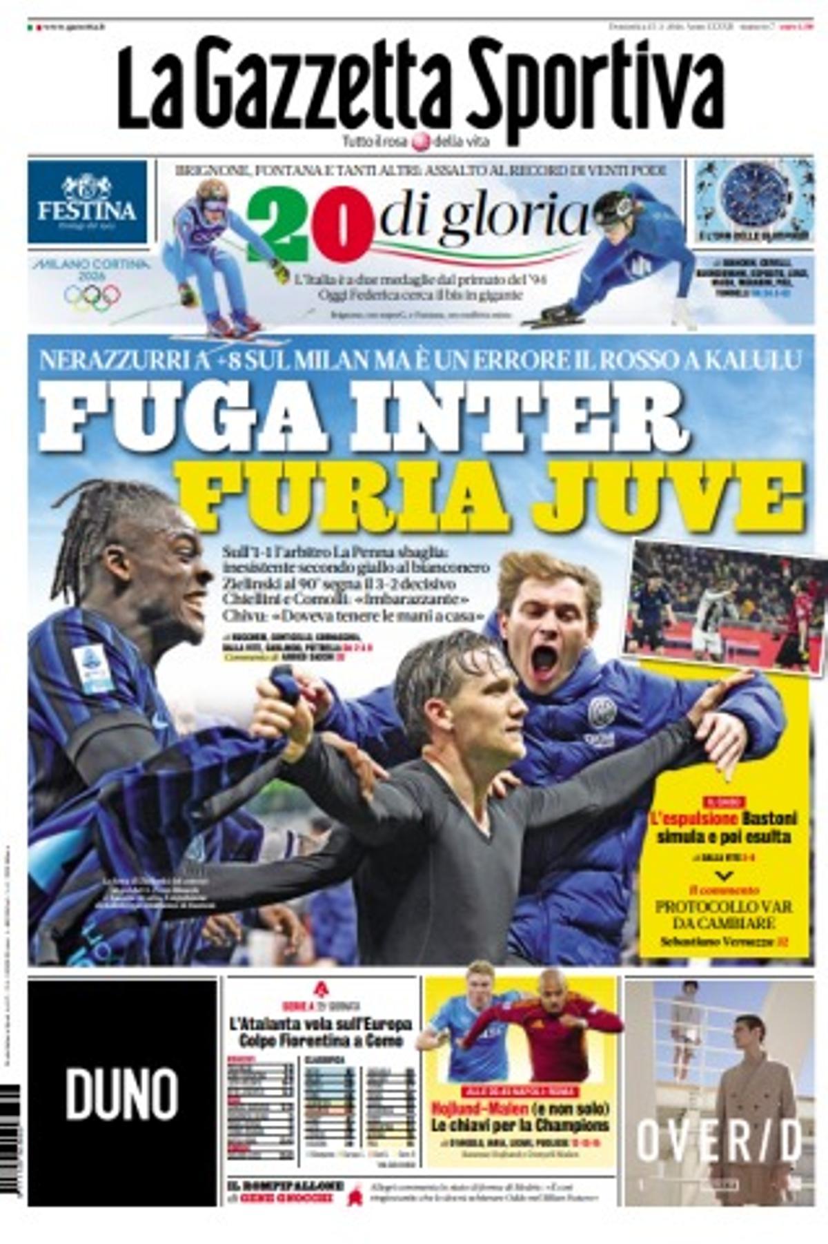 Estas son las portadas de la prensa deportiva de hoy