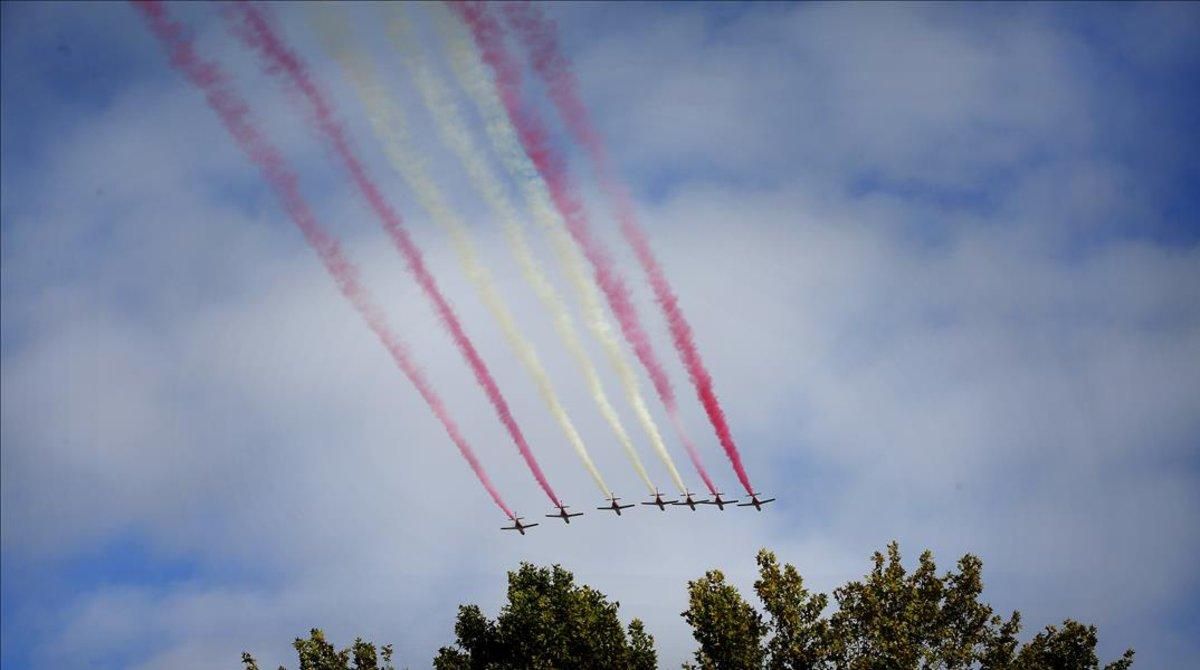 tecnicomadrid31434623 madrid  12 10 15  desfile del dia de la hispanidad  12 o