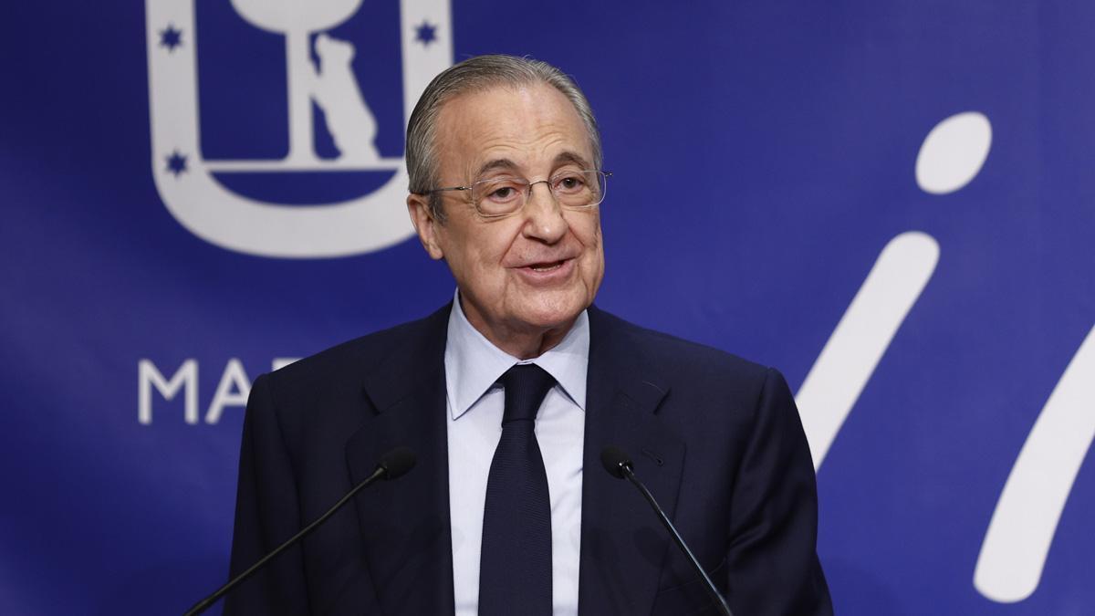 Florentino Pérez, presidente del Real Madrid