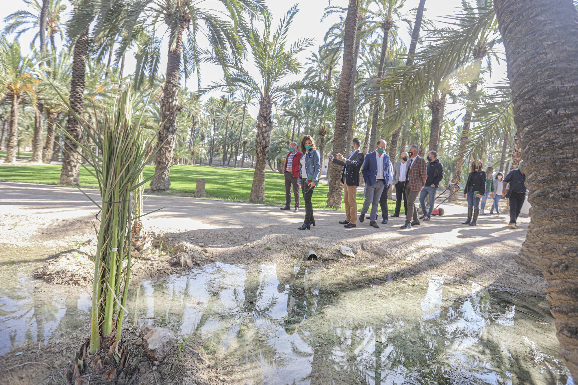 Orihuela da la bienvenida al centro de interpretación del Palmeral