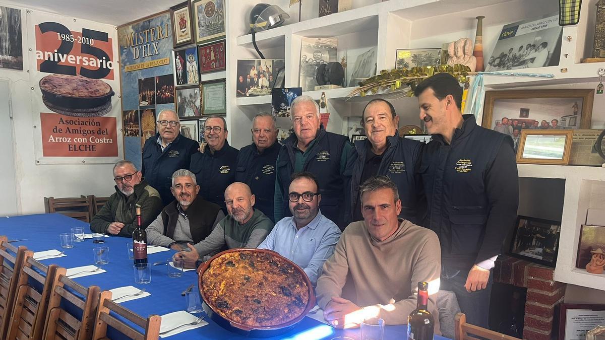 Encuentro de los Amigos del Arroz con costra con propietarios de charcas de humedales este miércoles