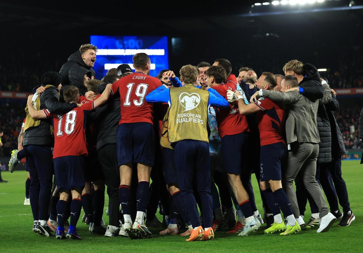 La celebración de los checos