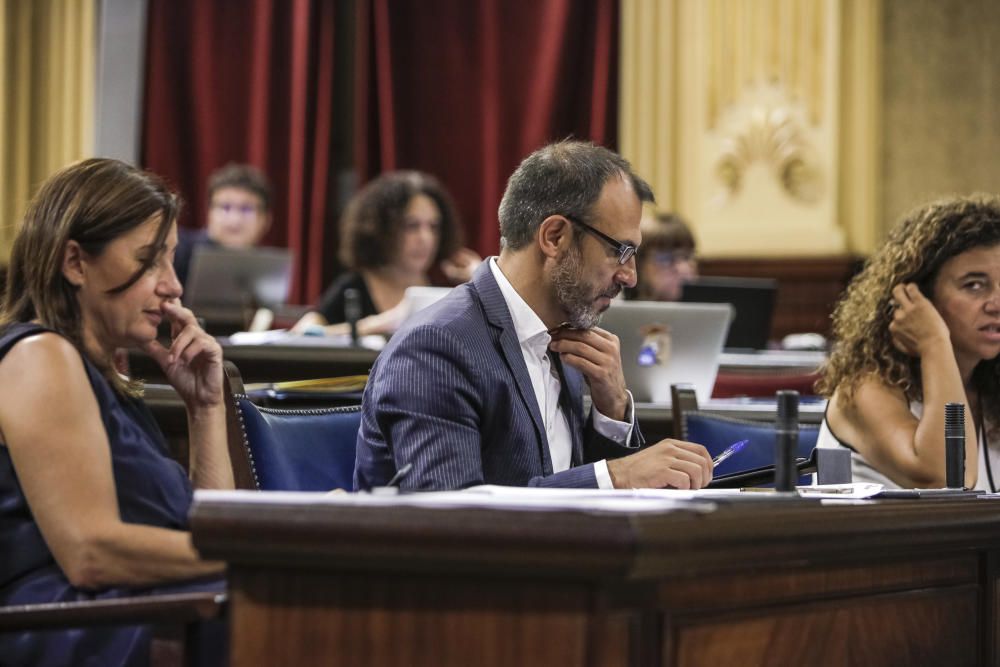 Pleno del Parlament 12 de septiembre de 2017