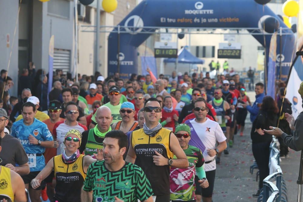 XII Mitja Marató Roquette Benifaió i la V Quart de Marató