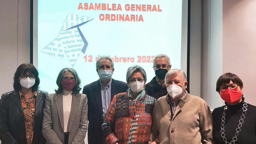 La Asociación Aragonesa de Escritores celebra su buen momento