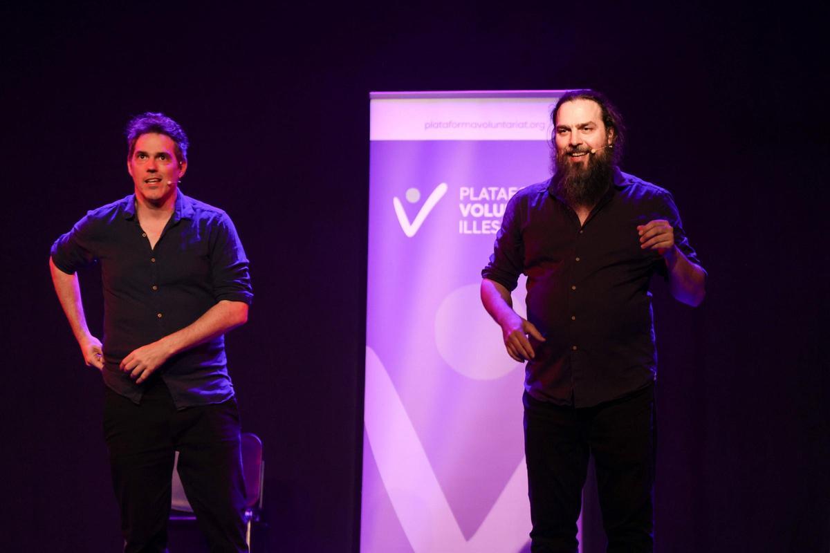Show de improvisación teatral Camaleónicos en Can Ventosa.