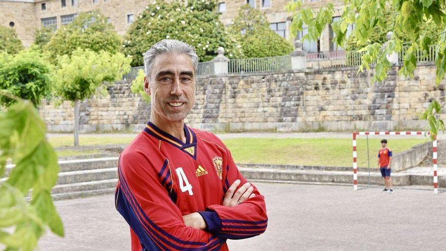 Marcelino Elena, exjugador del Sporting e internacional: "España es de las pocas que cambian a seis y mantienen el potencial"