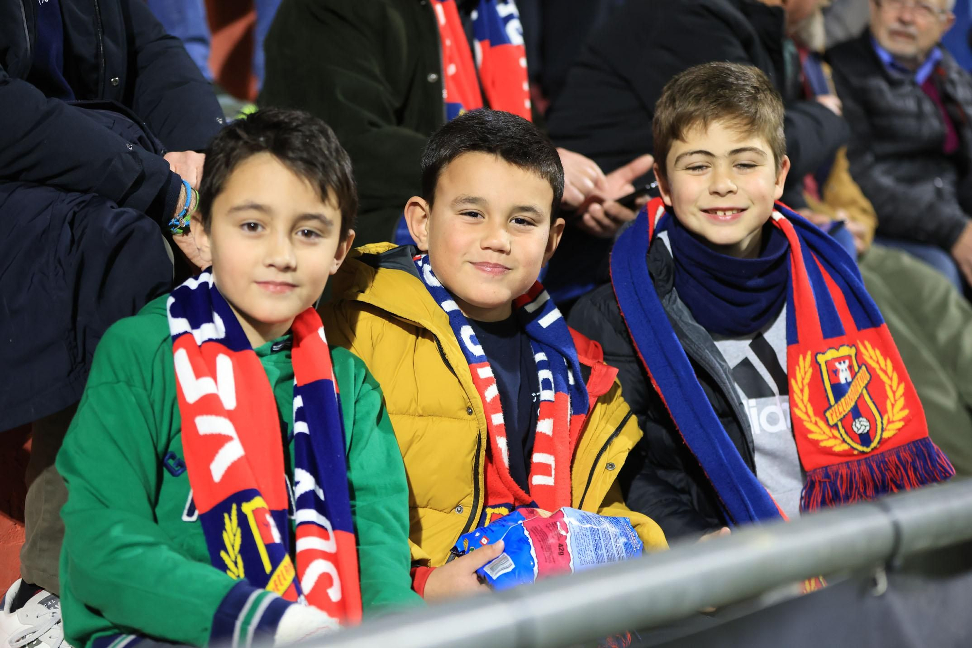 El derbi regional entre el Yeclano Deportivo y el Real Murcia, en imágenes