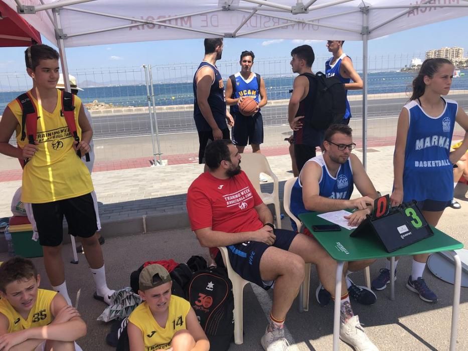 3x3 La Manga 2019 (segundo día por la tarde I)