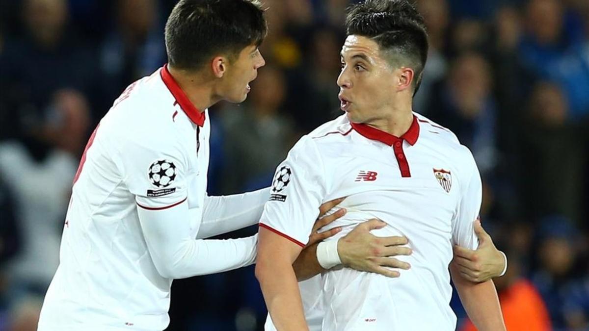 Samir Nasri, jugador del Sevilla