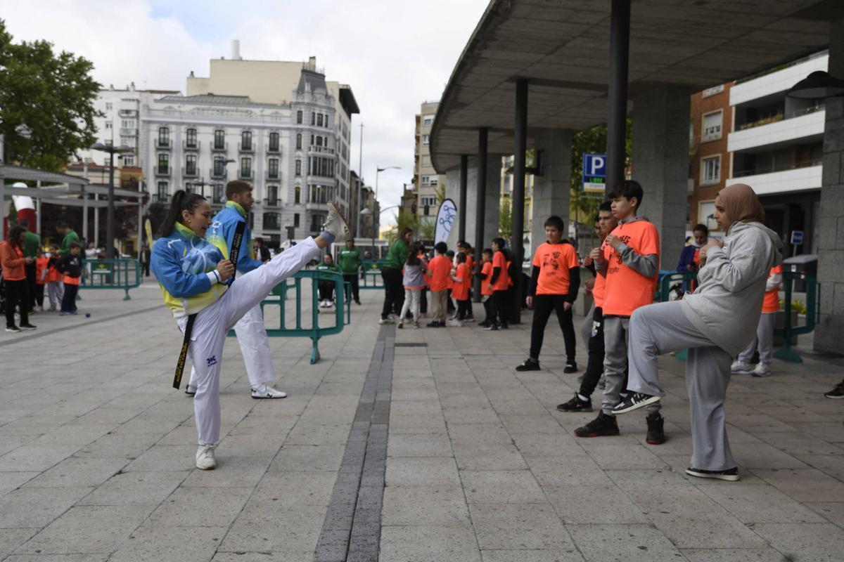 Día de la Educación Física en la Calle