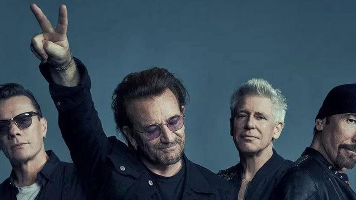 U2, en una imagen promocional.