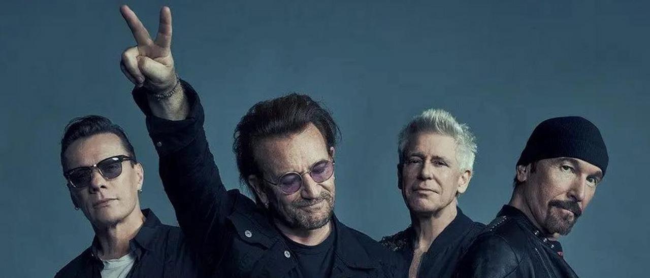 U2, en una imagen promocional.