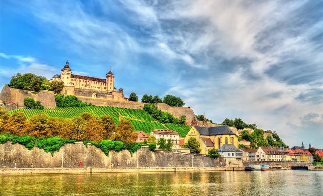 Fortaleza de Wurzburgo, Baviera, Alemania