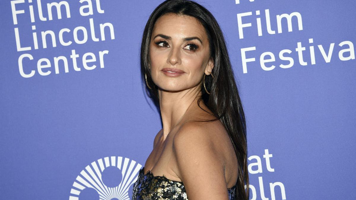 Penélope Cruz en el Festival de cine de Nueva York