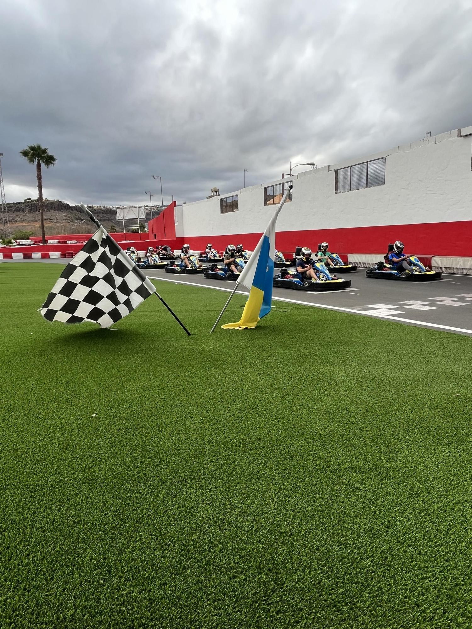 Red Itevelesa celebra el evento “The Gran Kart” en Gran Canaria