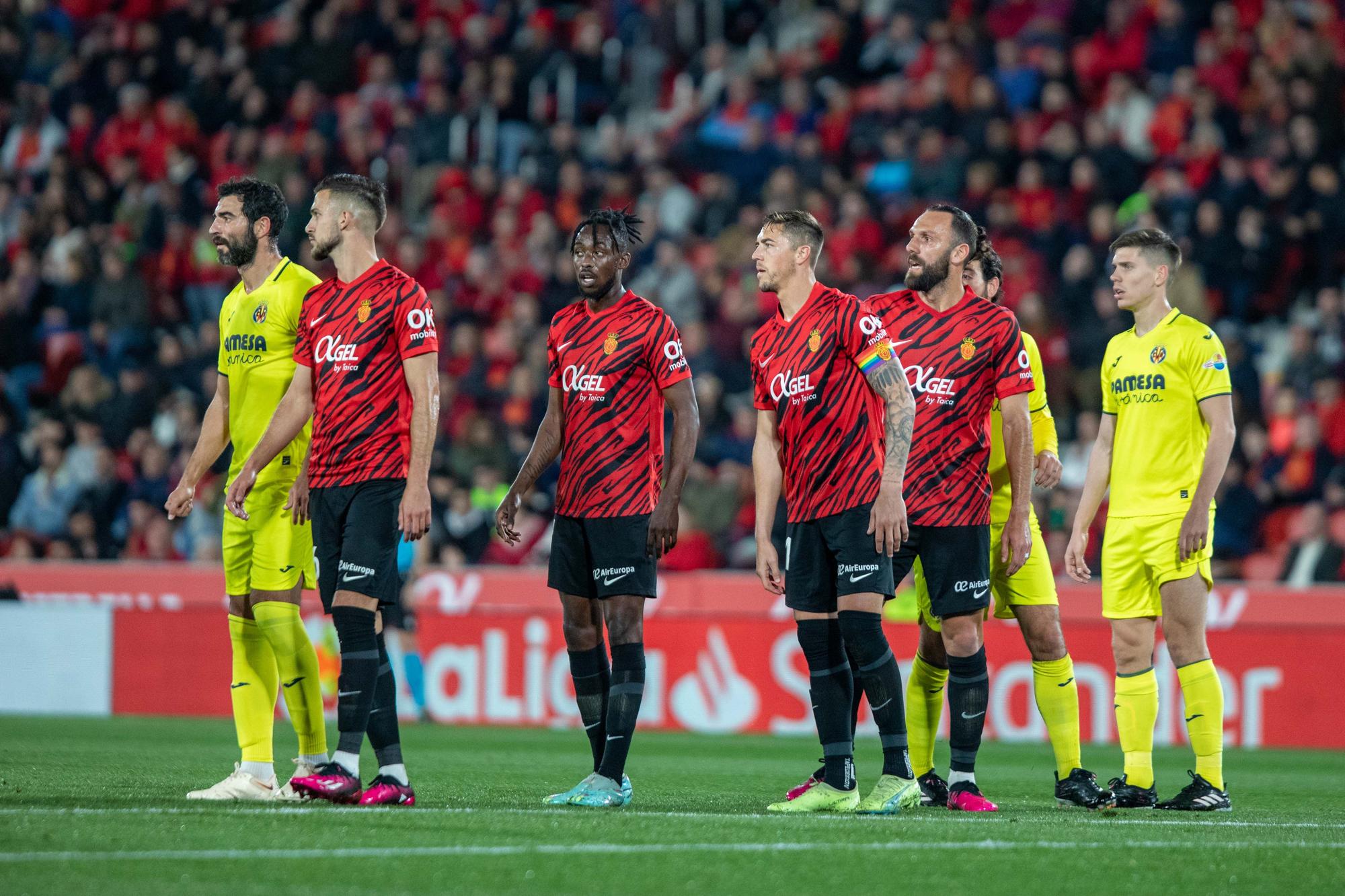 RCD Mallorca - Villarreal: las mejores imágenes del partido