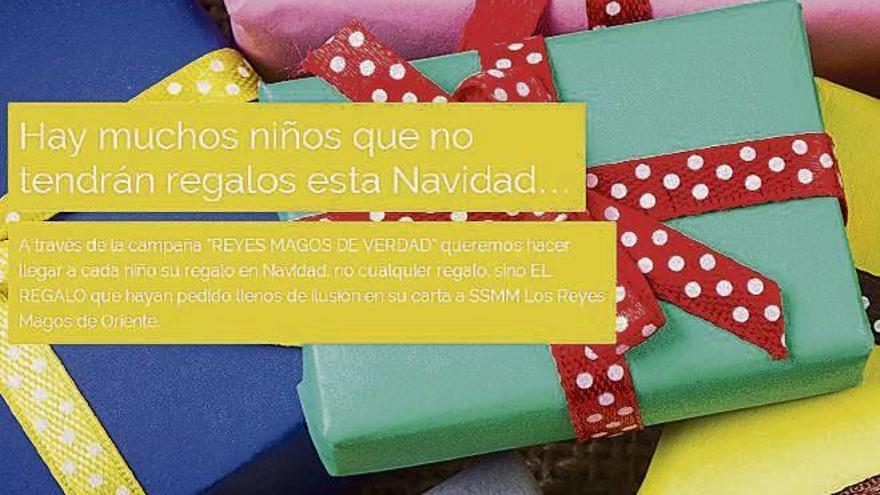 Reyes para menores sin familia