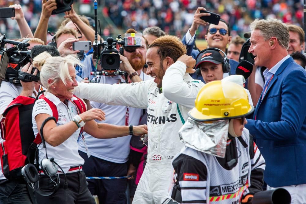 Hamilton, campeón del mundo de F1