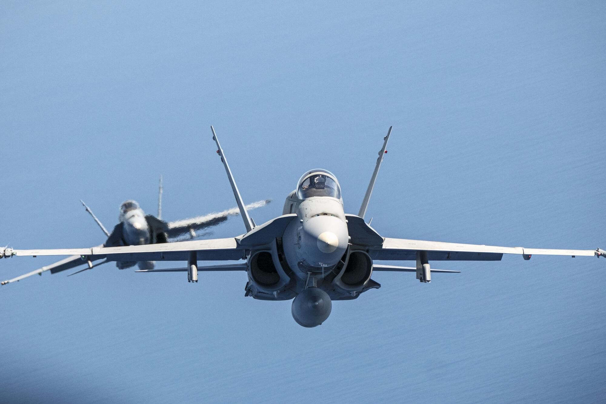 Ejercicio internacional Ocean Sky en la Base Aérea de Gando