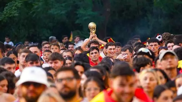 Vídeo | Así se ha vivido la victoria de España en Sevilla