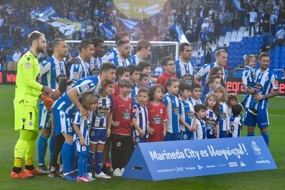 El Dépor no pasa del empate ante el Nàstic