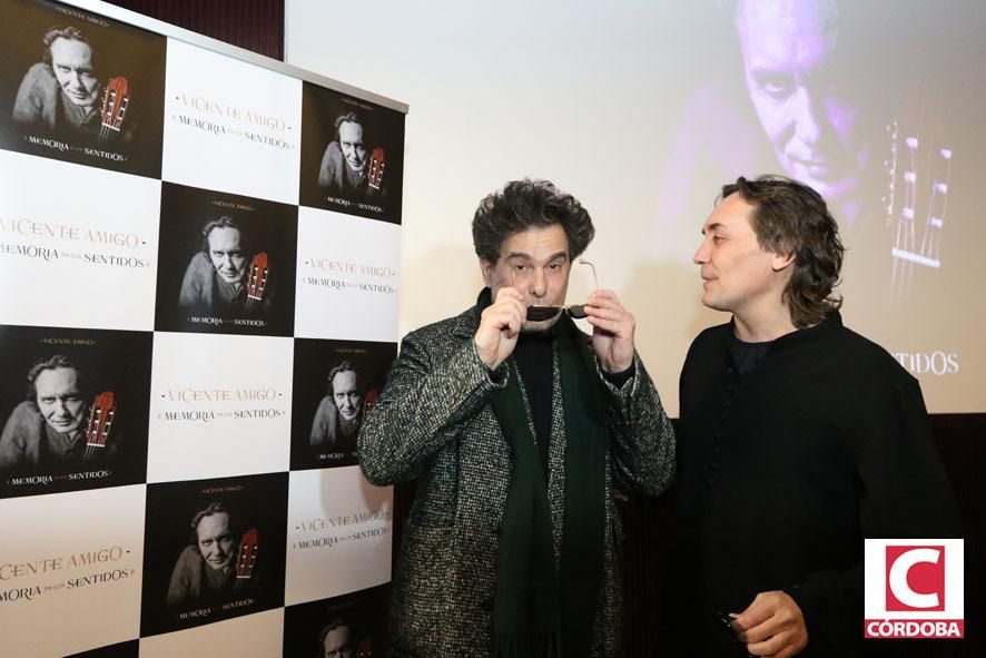 Fotogalería / Vicente Amigo presenta su último disco, 'Memoria de los sentidos'