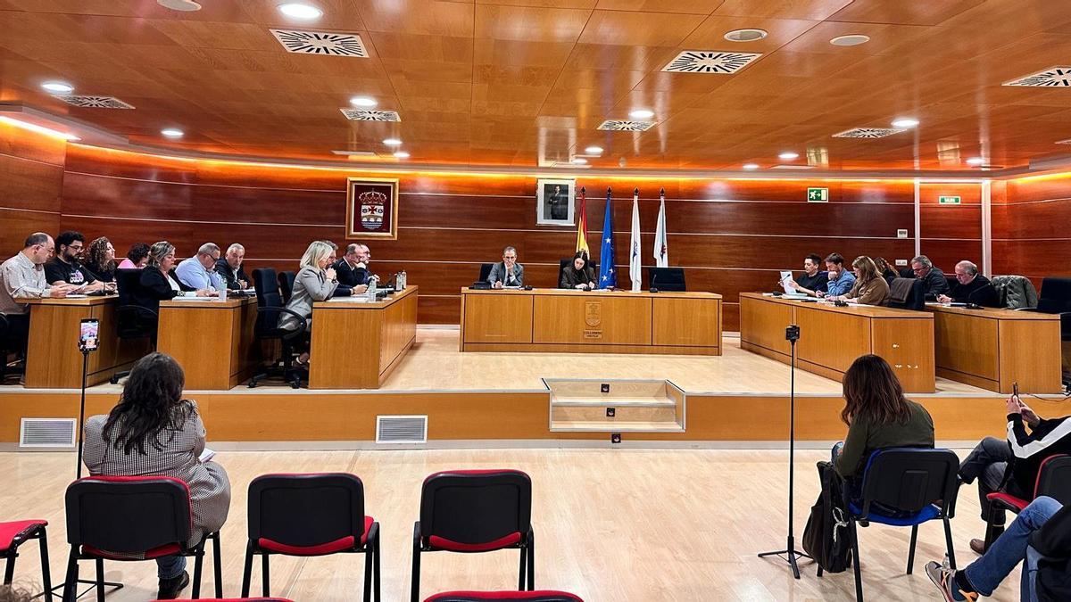 La Corporación municipal de Culleredo, en un pleno ordinario