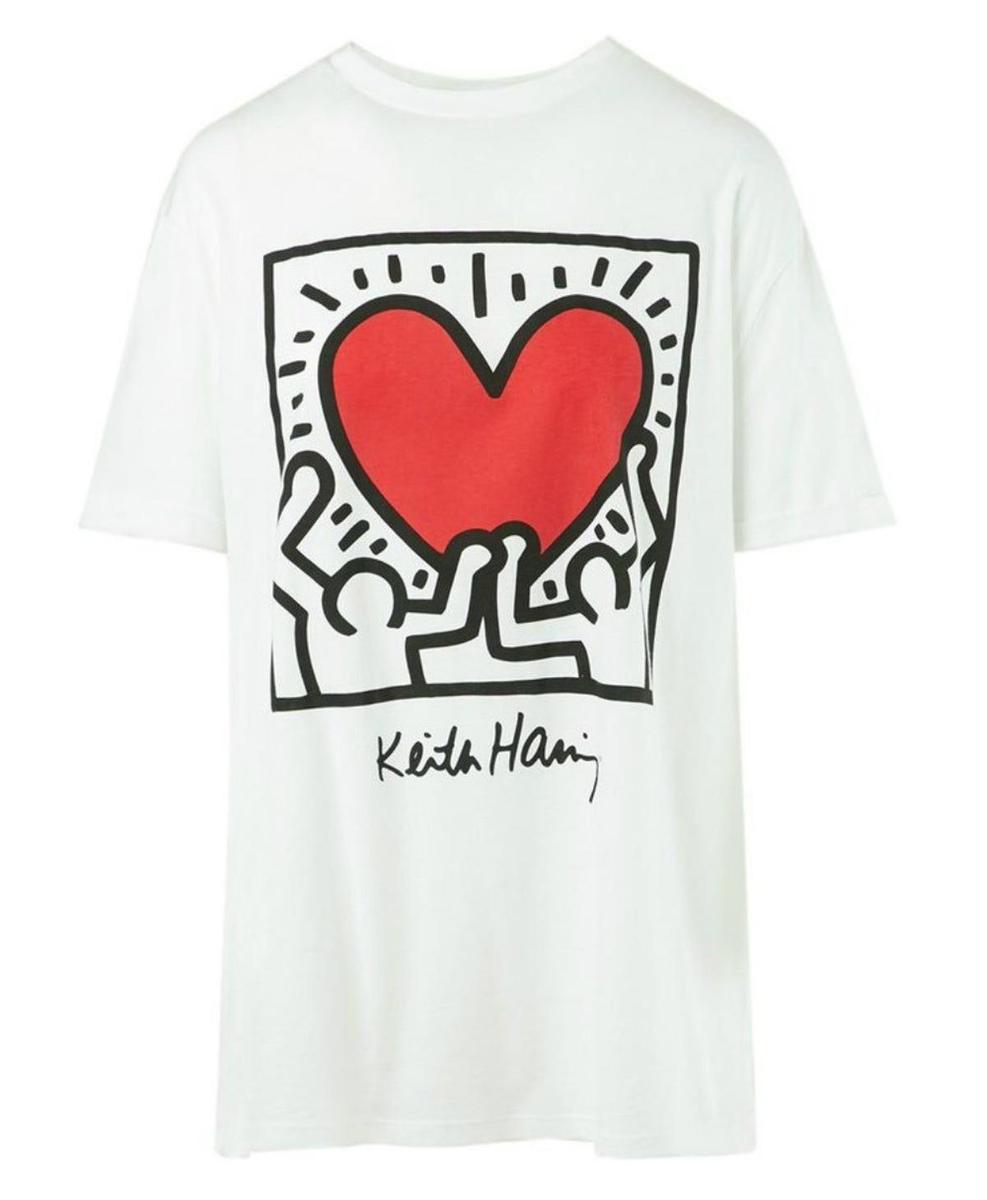 Camiseta de Stradivarius de Keith Haring