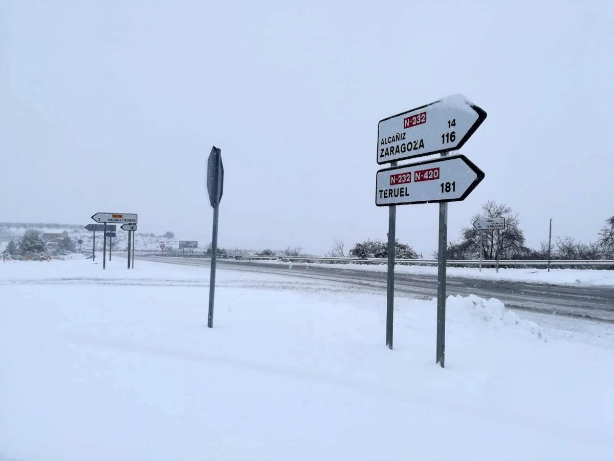 Temporal en Aragón