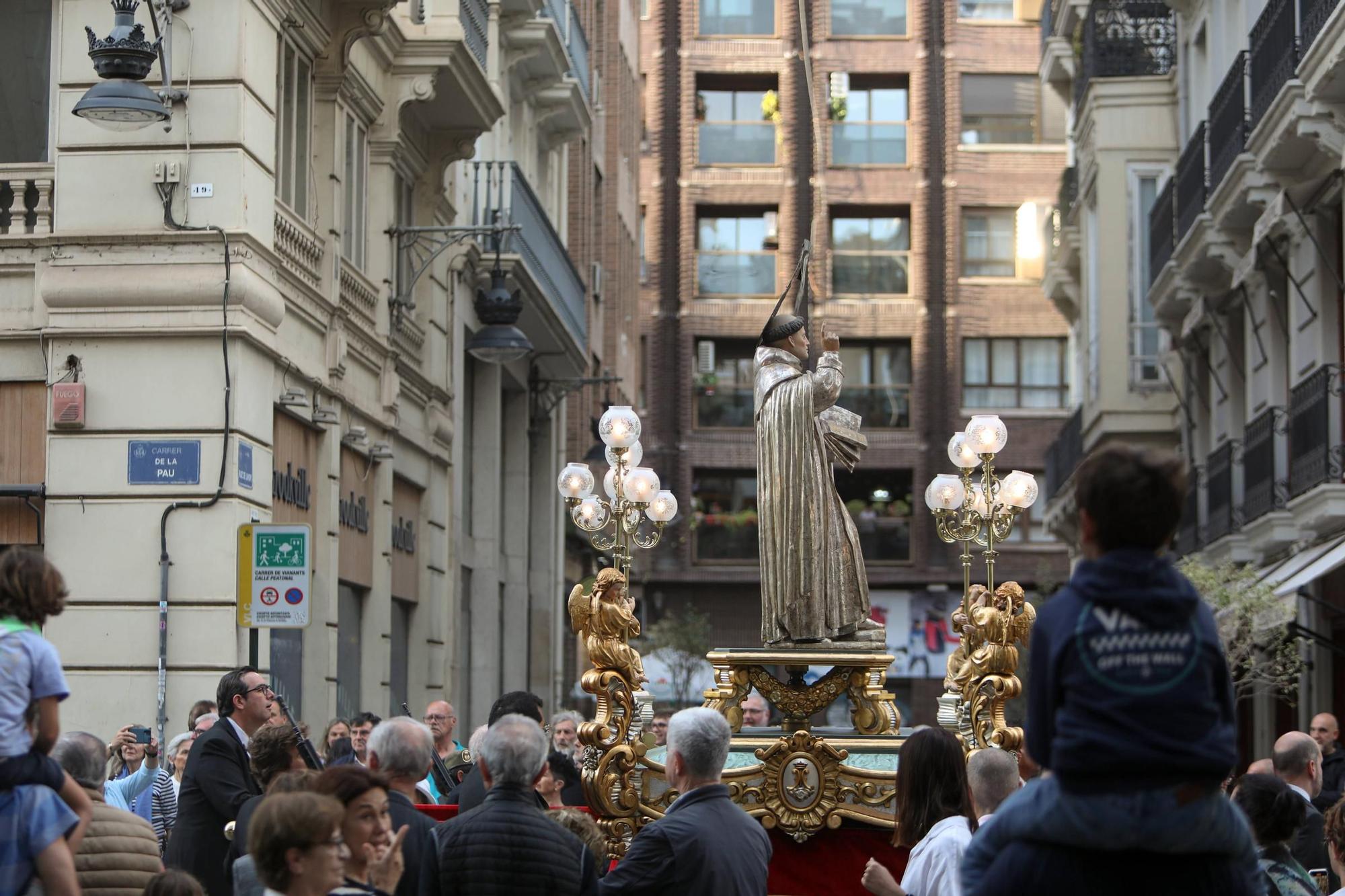 Procesión Cívica de San Vicente Ferrer en València