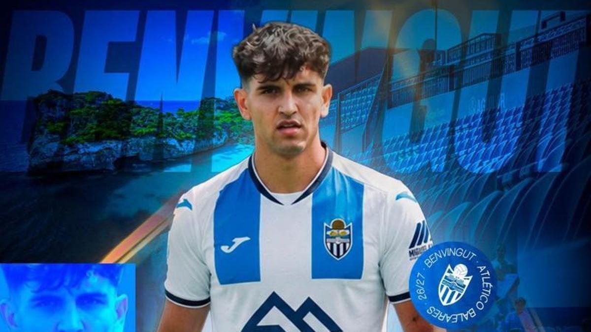 Rubén Catalá es nuevo jugador del Atlético Baleares