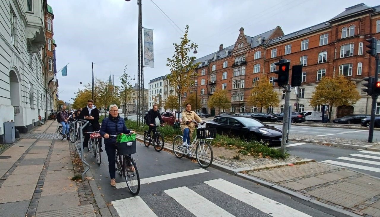 Así es Copenhague, la ciudad de las bicicletas en la que se fija Siero para su estrategia de movilidad