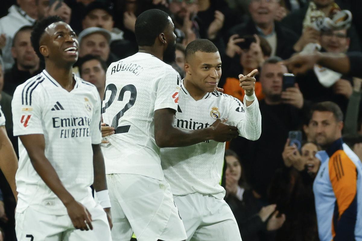 Kylian Mbappé firmó un doblete ante el Leganés