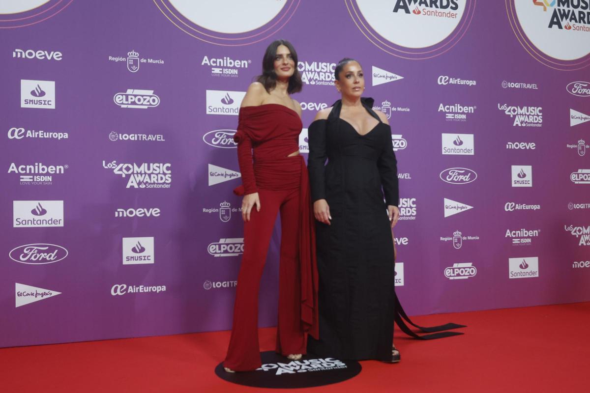 Los 40 Music Awards en el Roig Arena de València, en imágenes
