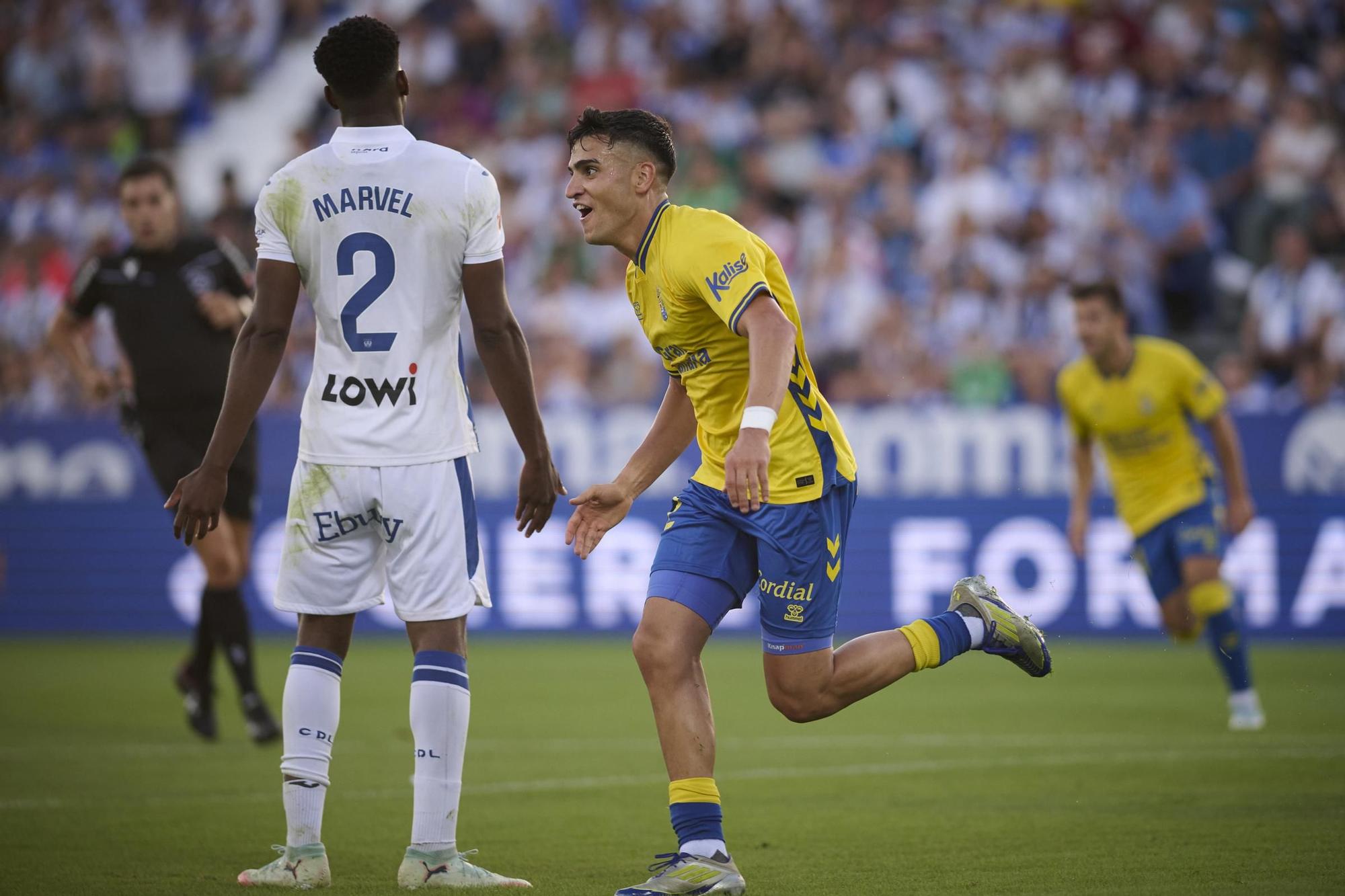 Liga Smartbank: Leganés - UD Las Palmas