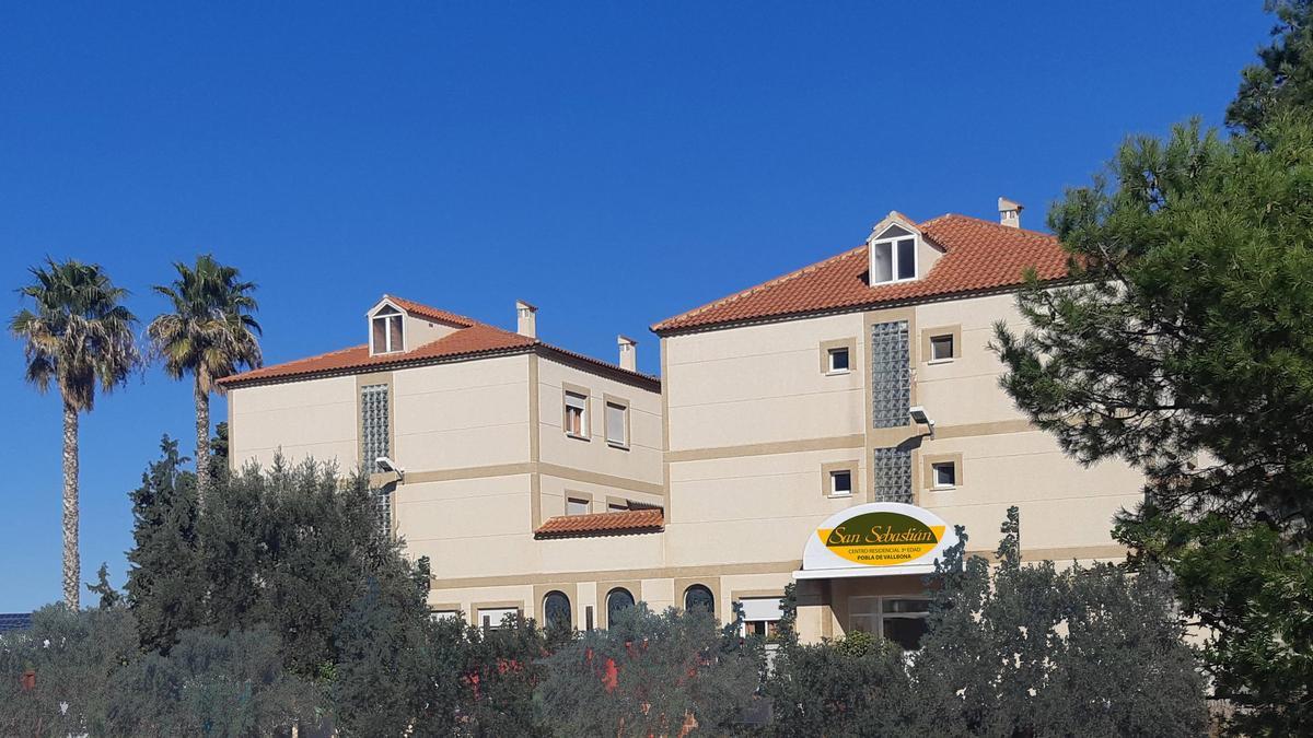 Centro residencial de San Sebastián, en la Pobla de Vallbona.