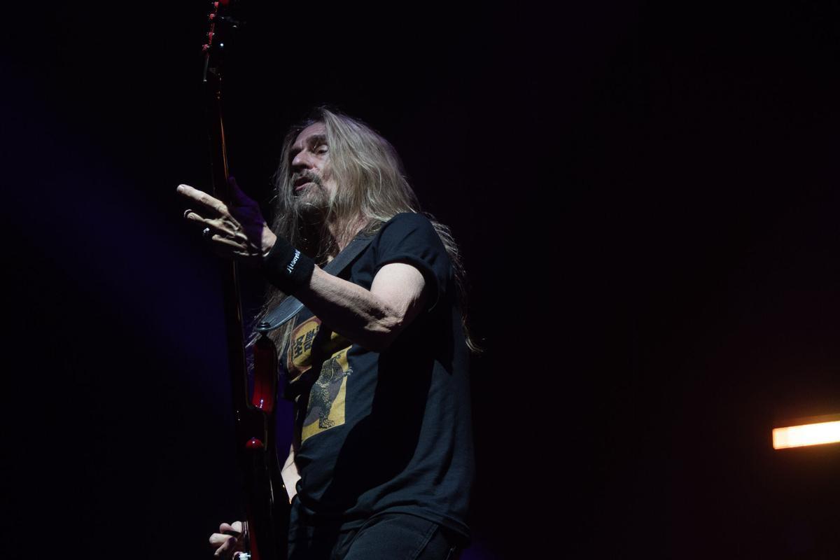 La banda de Dave Mustaine dice adiós tras 43 años sobre los escenarios. A Coruña es una de las pocas paradas seleccionadas de su gira. La banda de Dave Mustaine dice adiós tras 43 años sobre los escenarios. A Coruña es una de las pocas paradas seleccionadas de su gira.