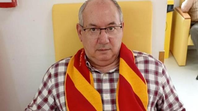 José Ángel Reimondez Vázquez, de 64 años, en una imagen reciente.