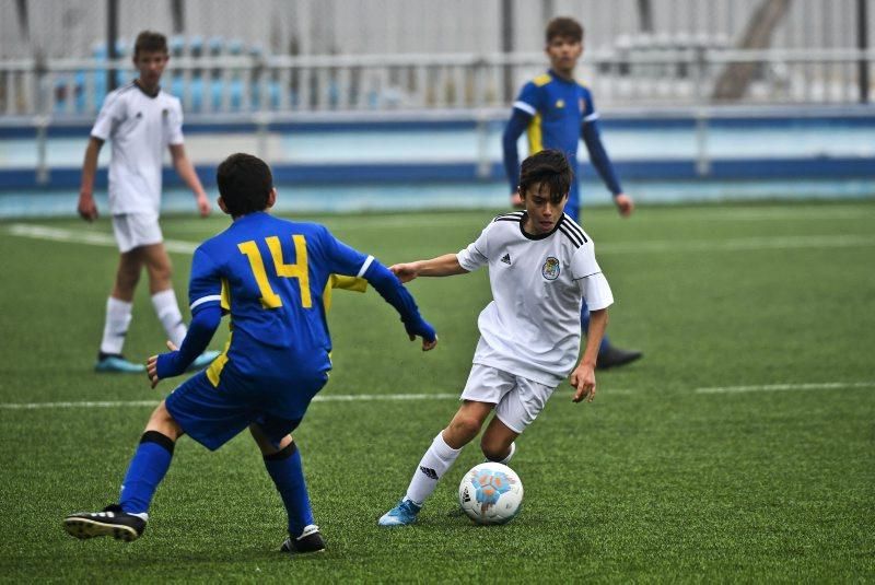 Partido Aragón sub-14 contra Asturias