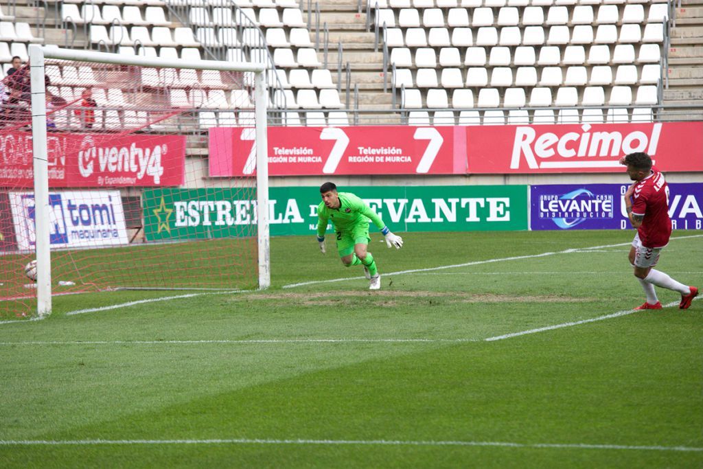 El Real Murcia - Atlético Levante, en imágenes