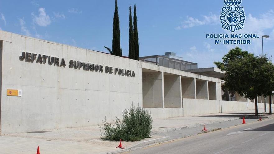 Comisaría de Policía en Granada.