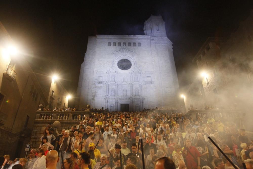 Marxa de les Torxes de Girona