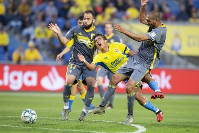 08.02.20. Las Palmas de Gran Canaria. Fútbol segunda división temporada 2019/20. UD Las Palmas - Cadiz CF. Estadio de Gran Canaria. Foto: Quique Curbelo