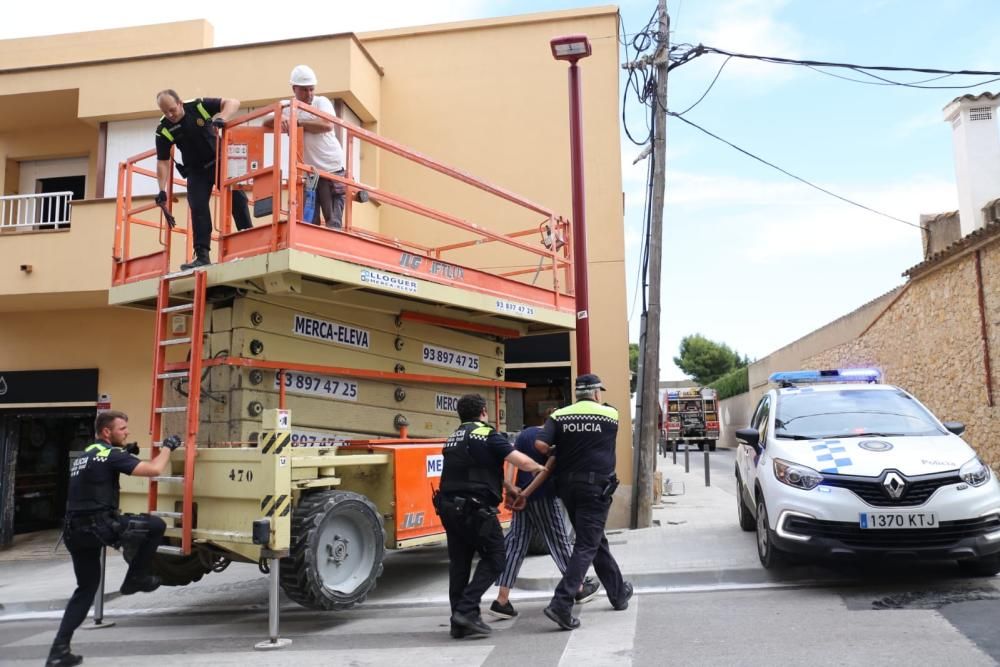 Detenció de dues lladres a l'Escala