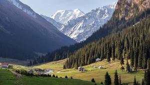 Montañas de Kirguizistán