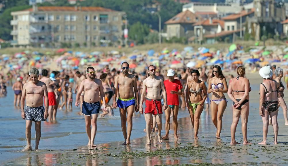 Los arenales de la ciudad olívica rebosaron actividad durante toda la jornada