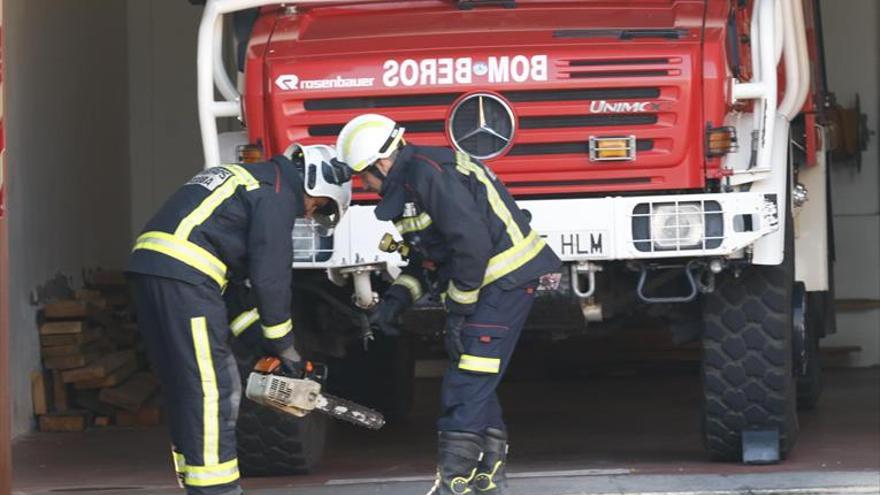 El IES Galileo colabora con los bomberos en un ciclo único