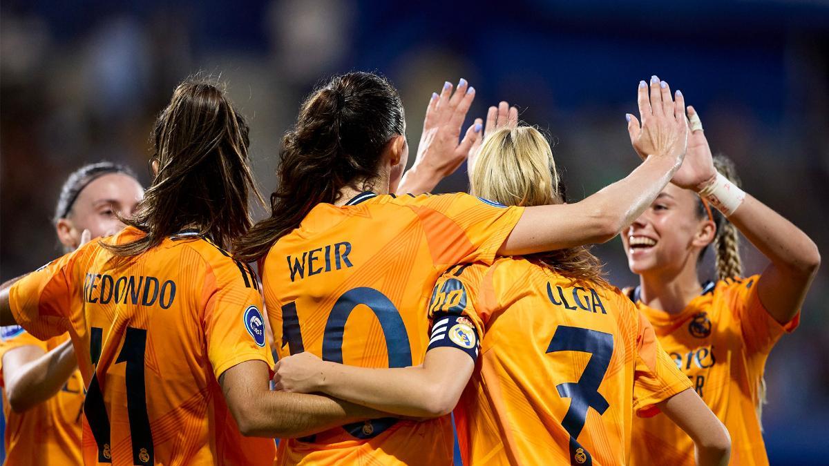 El Real Madrid arranca con goleada la Liga